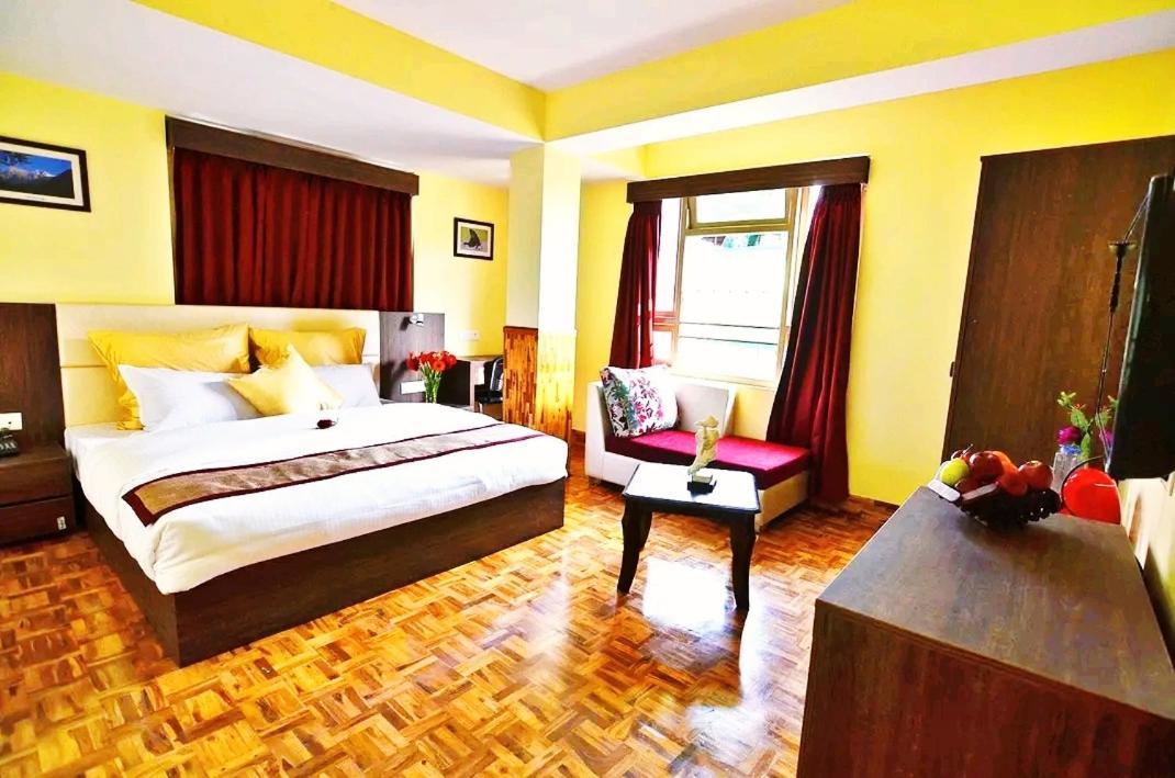 Hotel Powring Гангток Екстериор снимка