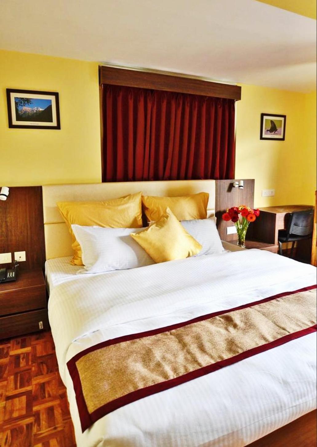 Hotel Powring Гангток Екстериор снимка