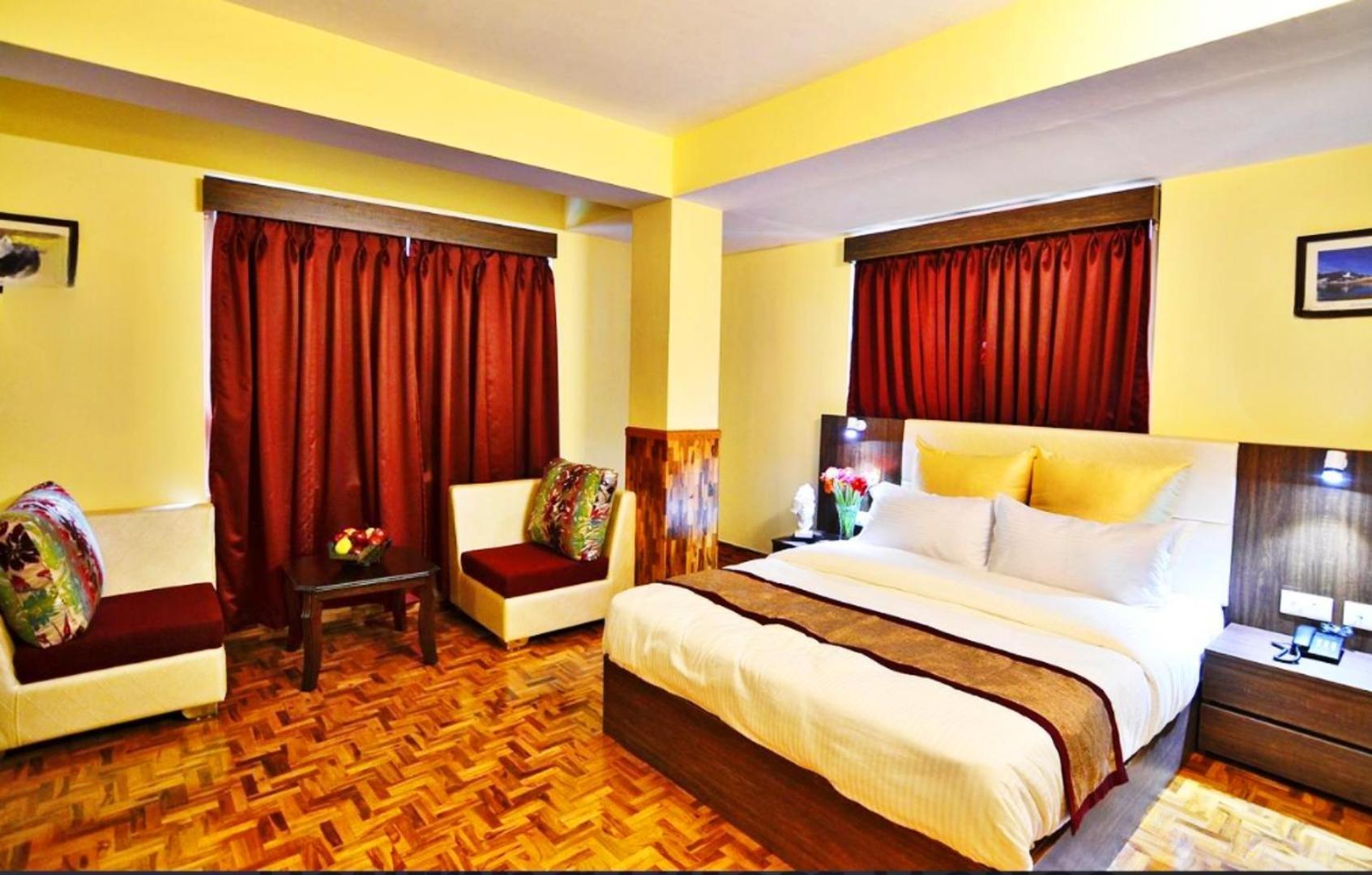 Hotel Powring Гангток Стая снимка