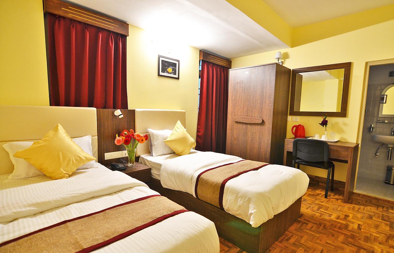 Hotel Powring Гангток Екстериор снимка