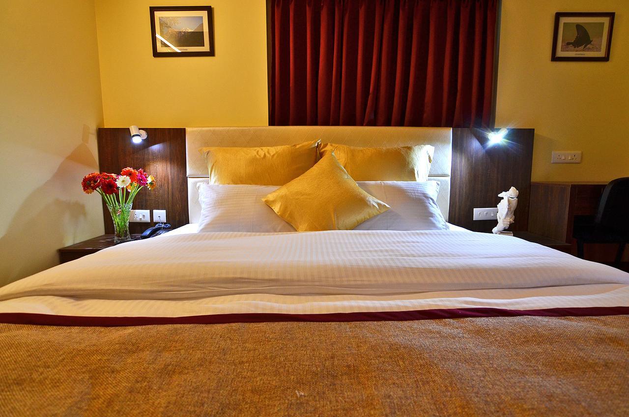Hotel Powring Гангток Екстериор снимка