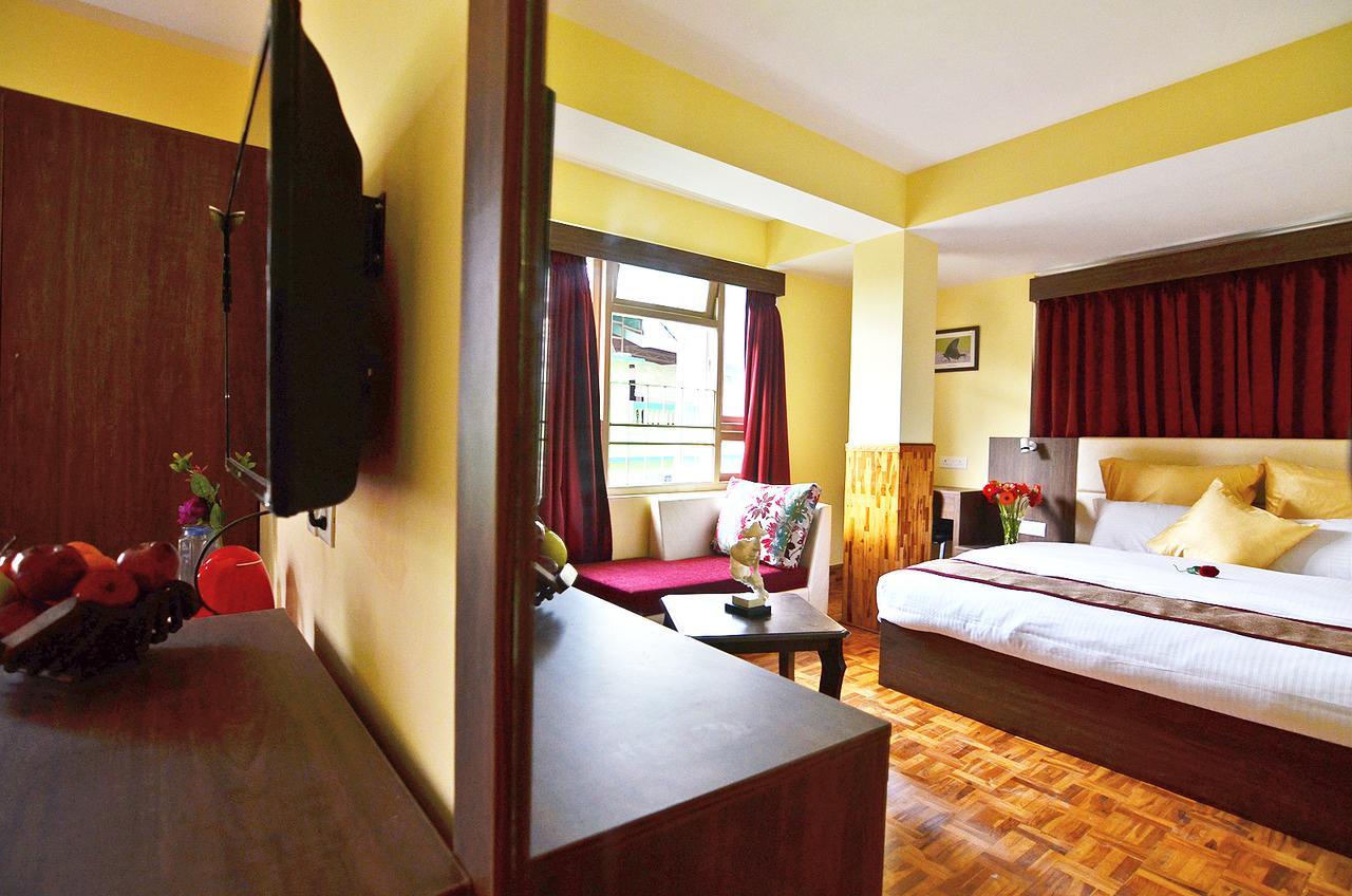 Hotel Powring Гангток Екстериор снимка