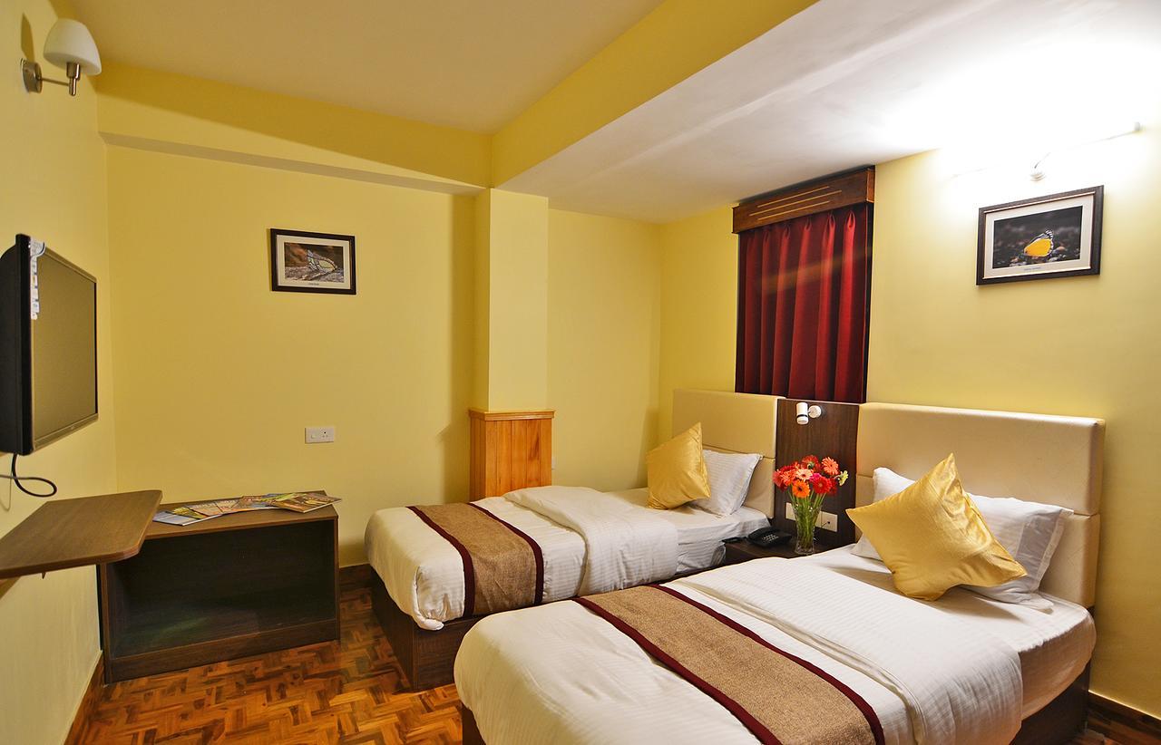 Hotel Powring Гангток Екстериор снимка