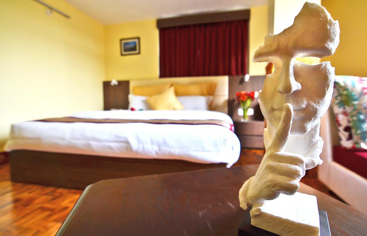 Hotel Powring Гангток Екстериор снимка