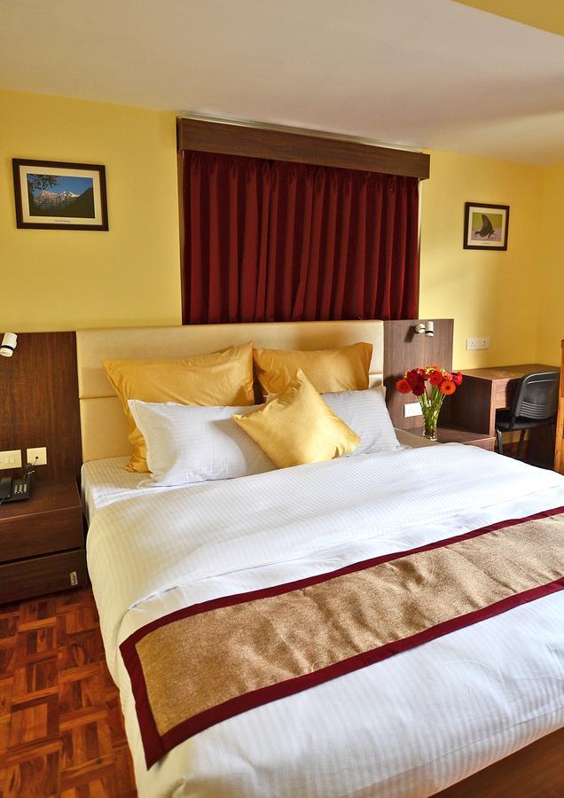 Hotel Powring Гангток Екстериор снимка