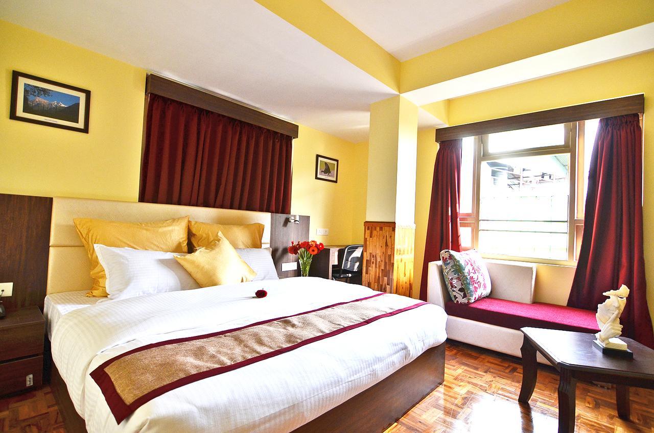 Hotel Powring Гангток Екстериор снимка