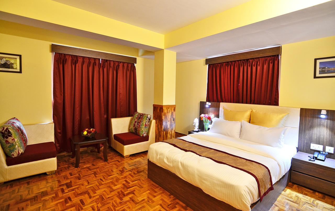 Hotel Powring Гангток Екстериор снимка
