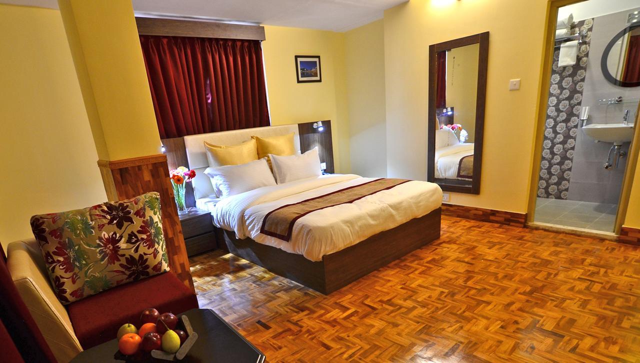 Hotel Powring Гангток Екстериор снимка