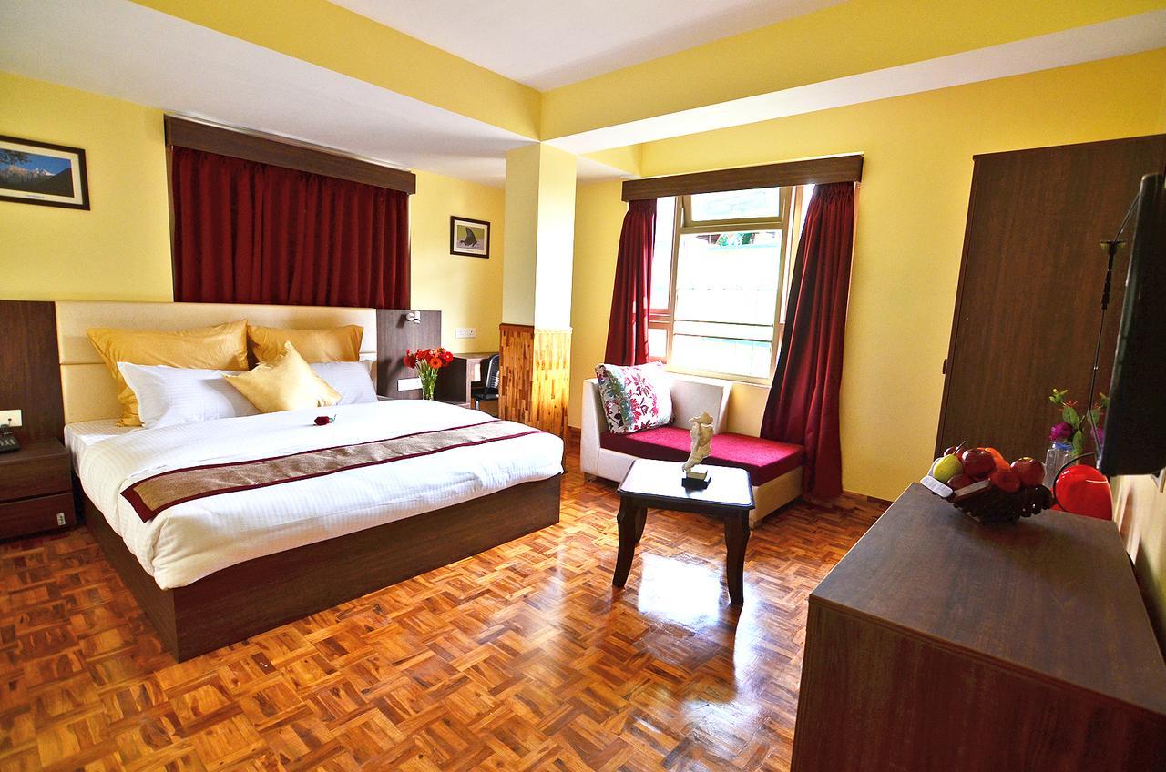 Hotel Powring Гангток Екстериор снимка